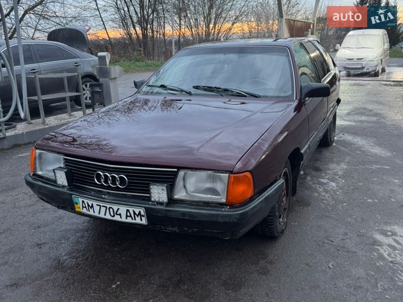 Универсал Audi 100 1990 в Бердичеве