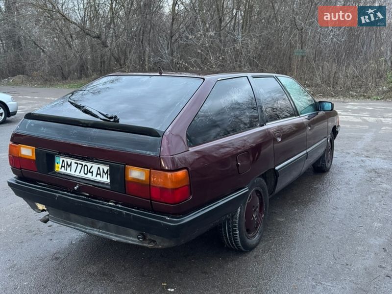 Универсал Audi 100 1990 в Бердичеве