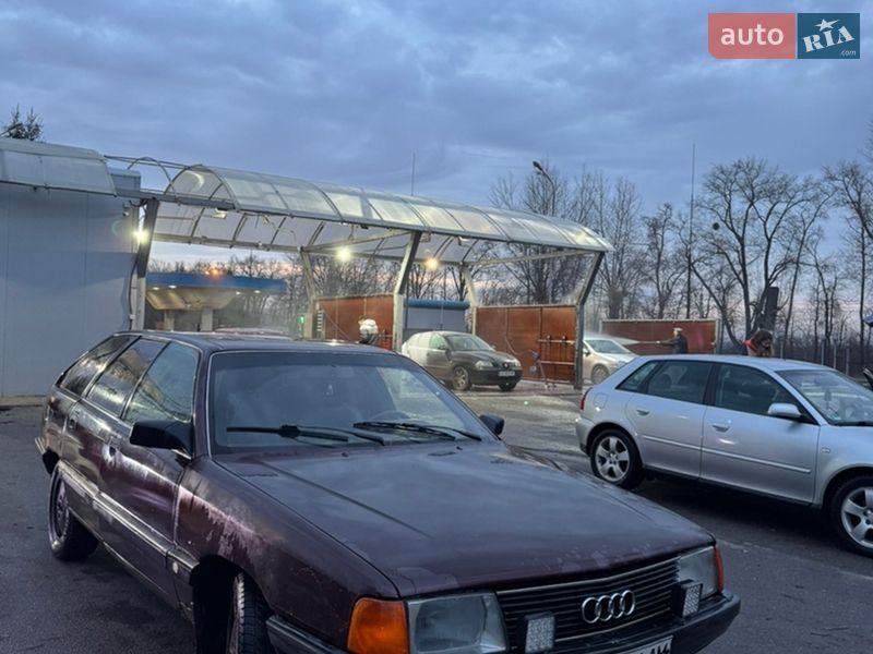 Универсал Audi 100 1990 в Бердичеве