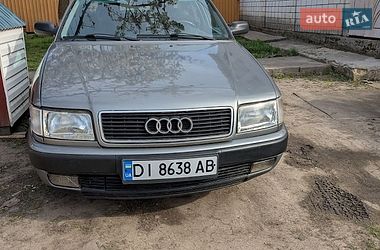 Седан Audi 100 1991 в Тростянці