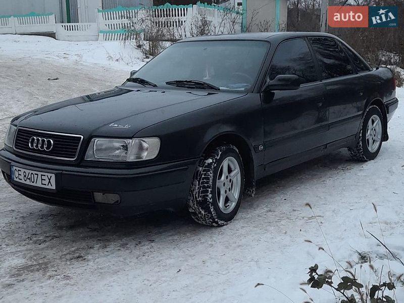 Седан Audi 100 1991 в Кельменцах