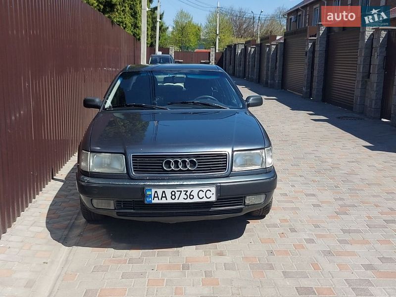 Audi 100 1991 Audi 100 1991