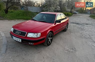 Седан Audi 100 1993 в Харкові