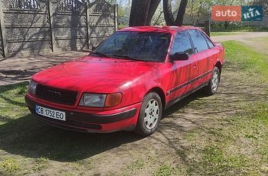 Седан Audi 100 1991 в Прилуках
