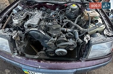 Седан Audi 100 1991 в Львове
