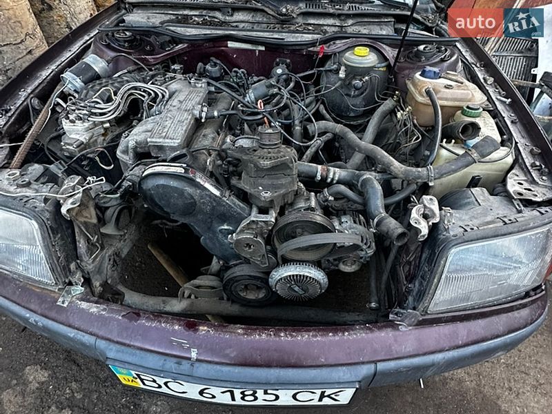 Седан Audi 100 1991 в Львове