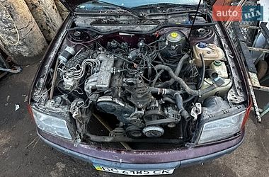 Седан Audi 100 1991 в Львове
