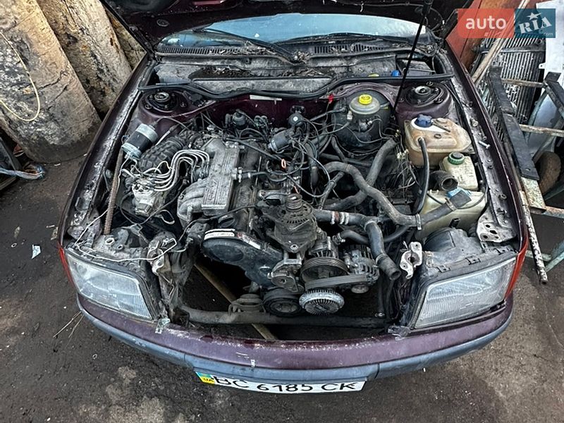Седан Audi 100 1991 в Львове