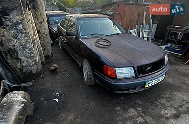 Седан Audi 100 1991 в Львове