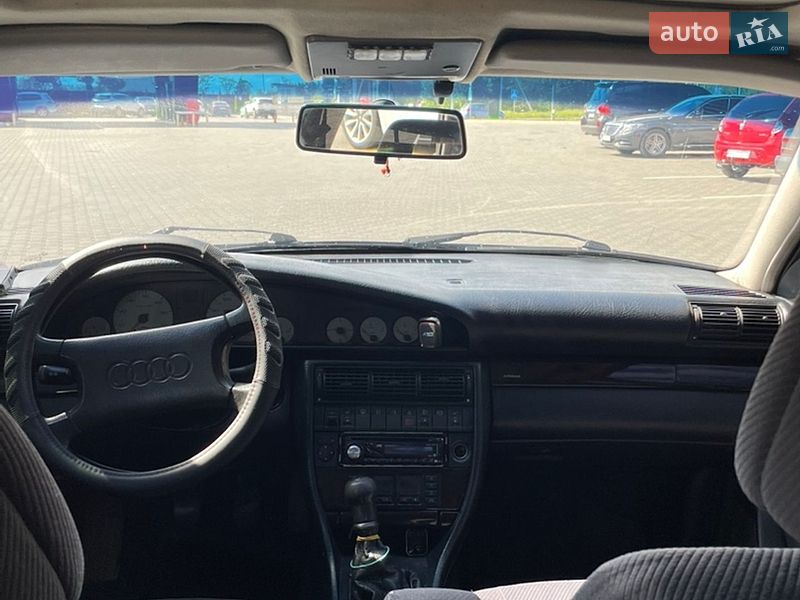 Седан Audi 100 1992 в Луцьку