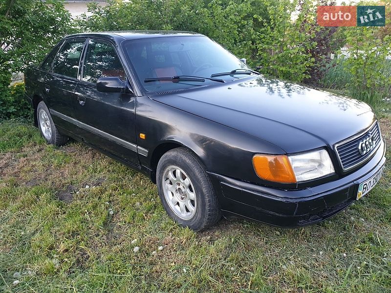 Седан Audi 100 1991 в Підволочиську
