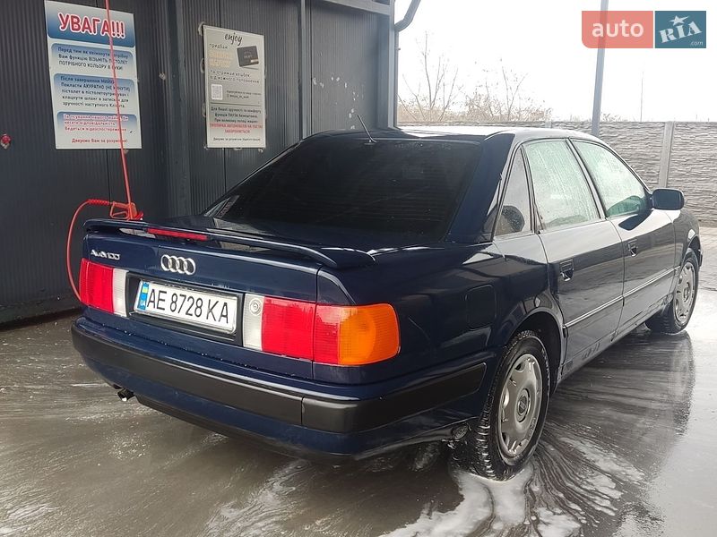 Седан Audi 100 1991 в Днепре фото 5 Седан Audi 100 1991 в Днепре