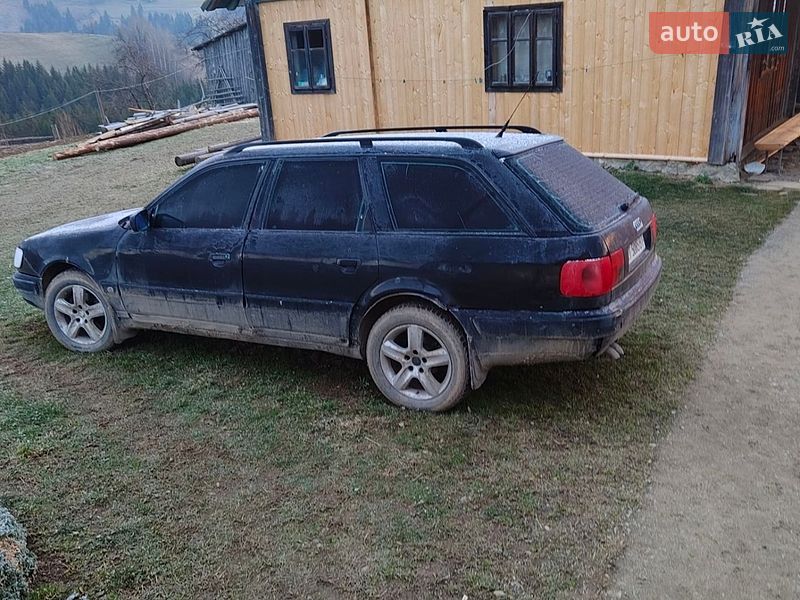 Универсал Audi 100 1993 в Путиле