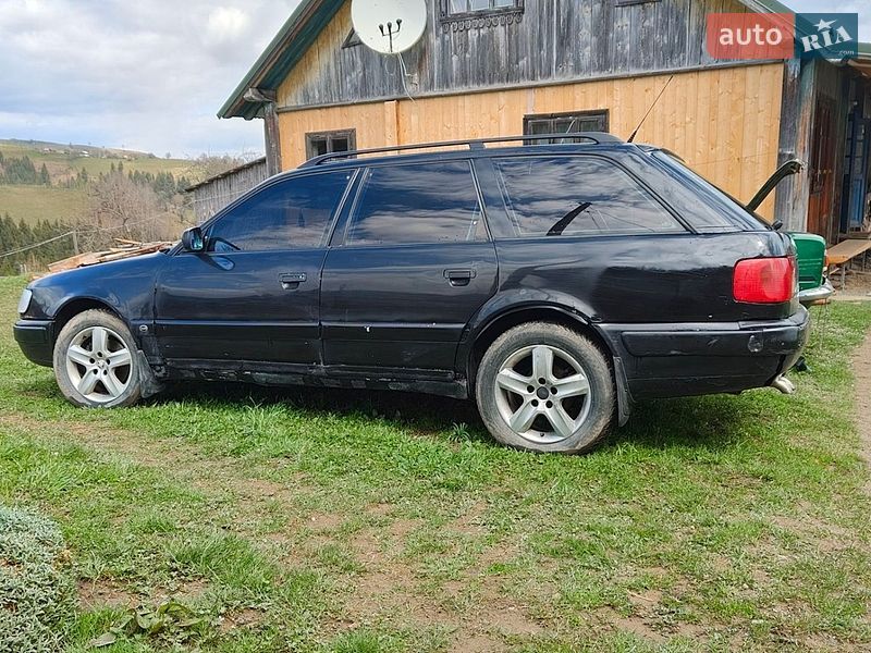 Универсал Audi 100 1993 в Путиле