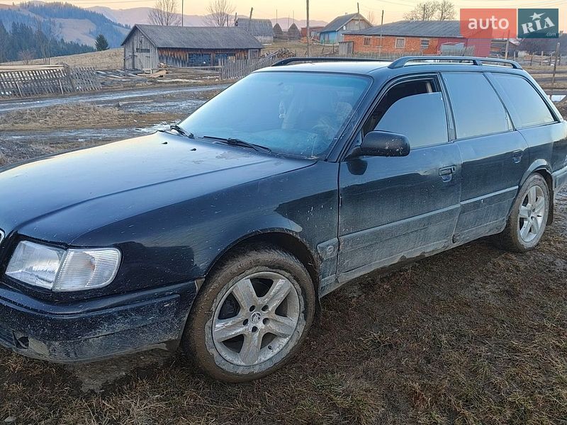 Универсал Audi 100 1993 в Путиле