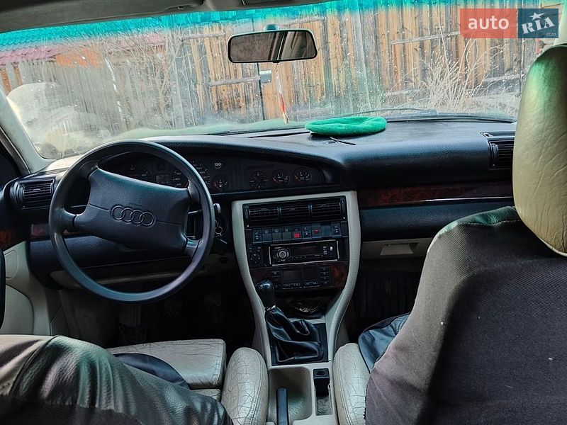 Универсал Audi 100 1993 в Путиле