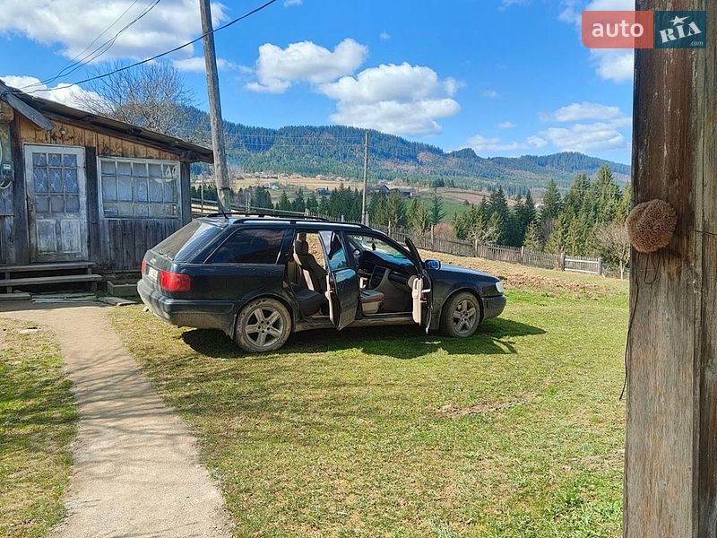 Универсал Audi 100 1993 в Путиле