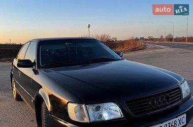 Седан Audi 100 1991 в Городке