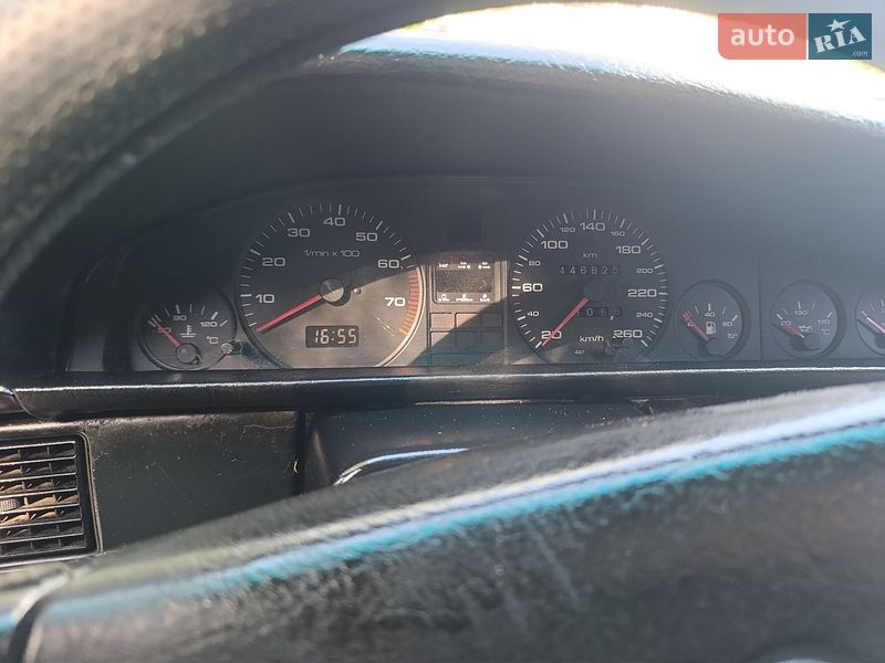 Седан Audi 100 1989 в Лебедине