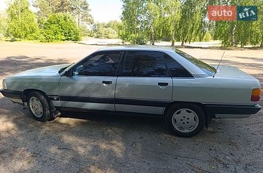 Седан Audi 100 1989 в Лебедине