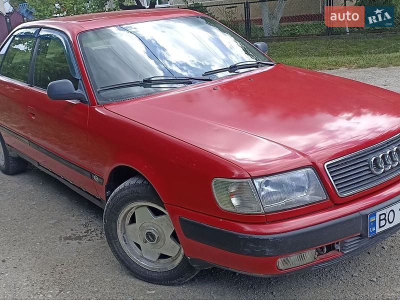 Седан Audi 100 1993 в Чорткове фото 3 Седан Audi 100 1993 в Чорткове