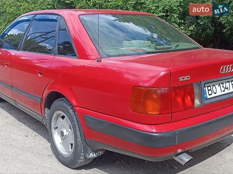 Седан Audi 100 1993 в Чорткове фото 5 Седан Audi 100 1993 в Чорткове