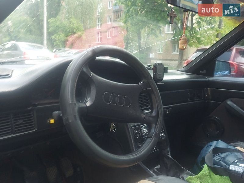 Седан Audi 100 1988 в Києві фото 4 Седан Audi 100 1988 в Києві