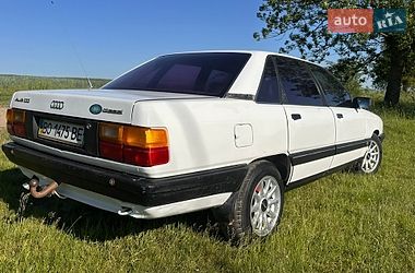 Седан Audi 100 1989 в Хоросткові фото 4 Седан Audi 100 1989 в Хоросткові