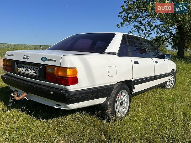 Седан Audi 100 1989 в Хоросткові фото 4 Седан Audi 100 1989 в Хоросткові