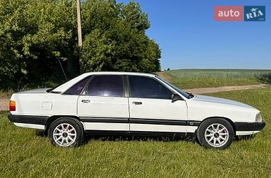 Седан Audi 100 1989 в Хоросткові фото 7 Седан Audi 100 1989 в Хоросткові