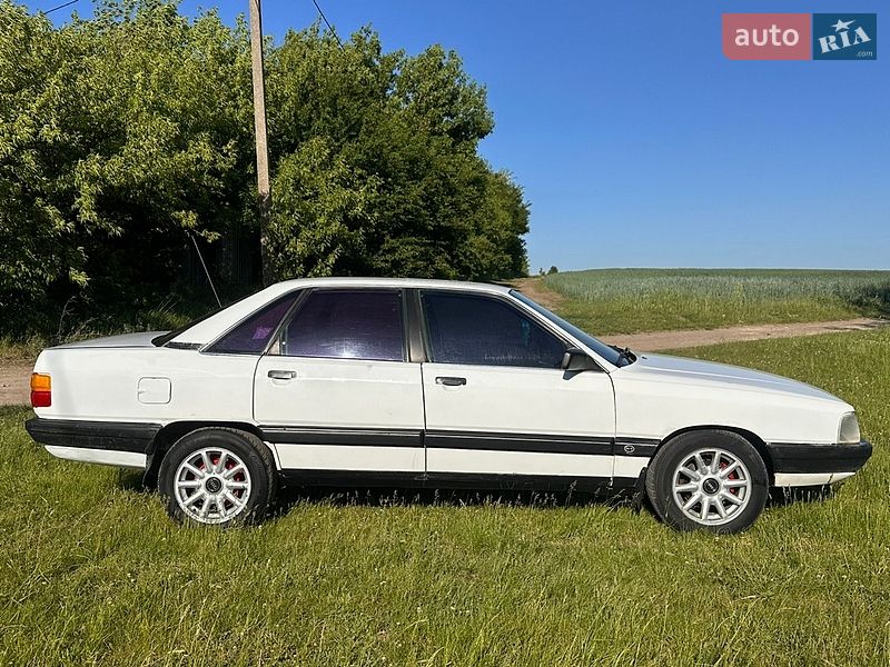 Седан Audi 100 1989 в Хоросткові фото 7 Седан Audi 100 1989 в Хоросткові