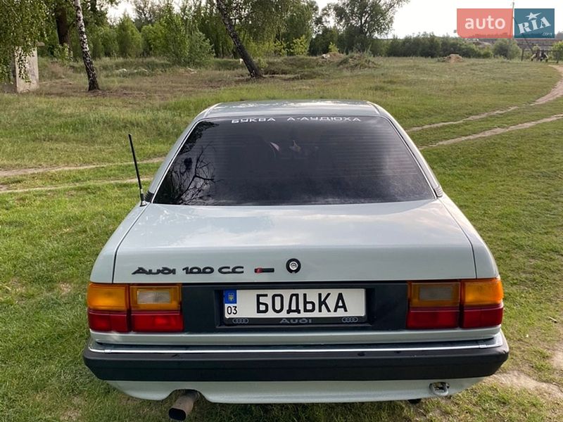Седан Audi 100 1983 в Ковеле