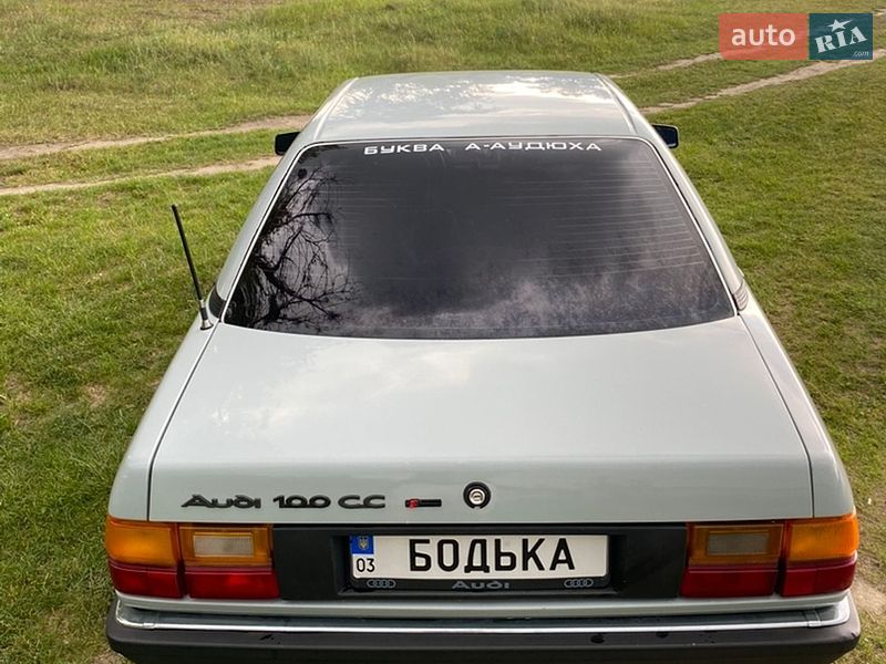 Седан Audi 100 1983 в Ковеле