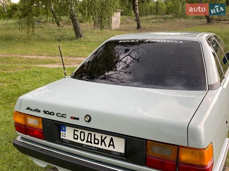 Седан Audi 100 1983 в Ковеле
