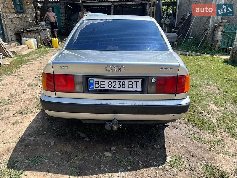 Седан Audi 100 1991 в Миколаєві