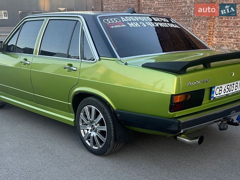 Седан Audi 100 1981 в Чернігові