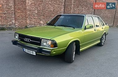 Седан Audi 100 1981 в Чернігові