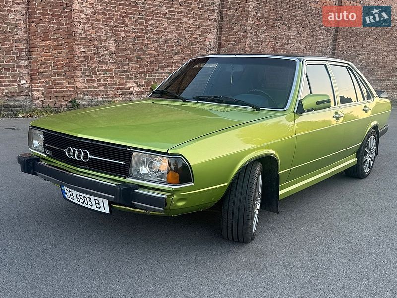Седан Audi 100 1981 в Чернігові