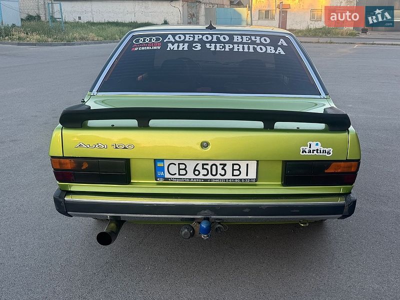 Седан Audi 100 1981 в Чернігові