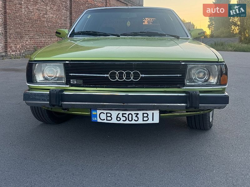 Седан Audi 100 1981 в Чернігові
