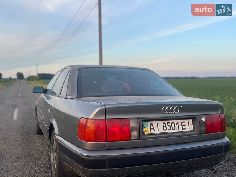 Седан Audi 100 1992 в Переяславе