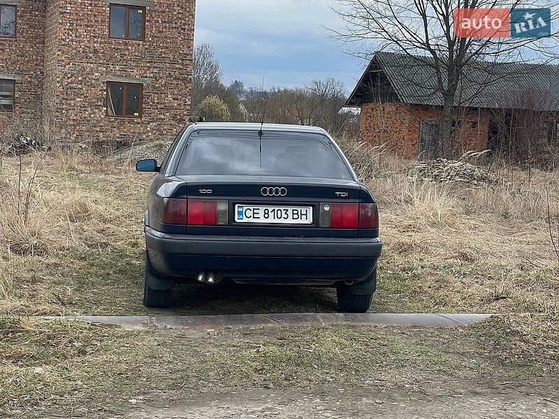 Седан Audi 100 1994 в Надворной
