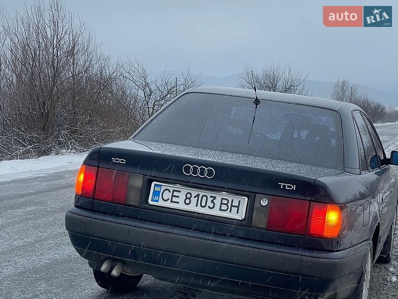Седан Audi 100 1994 в Надворной
