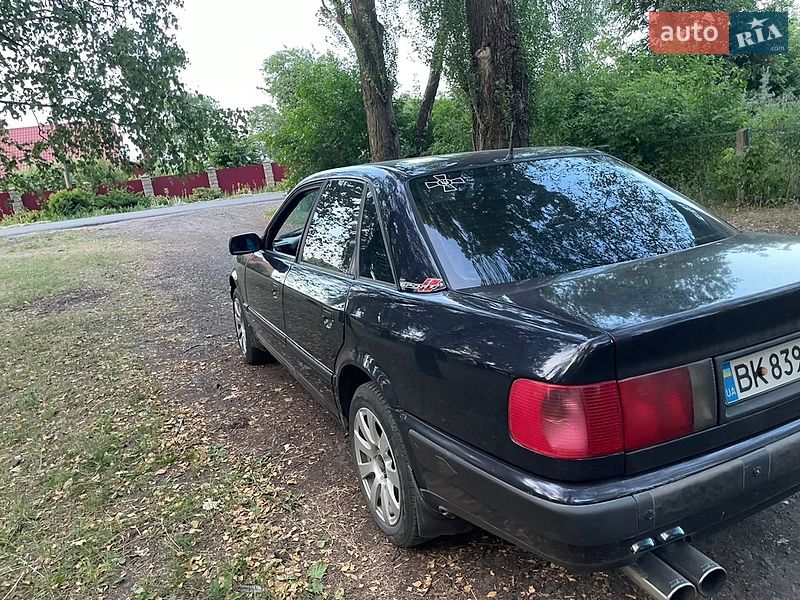Седан Audi 100 1991 в Рівному