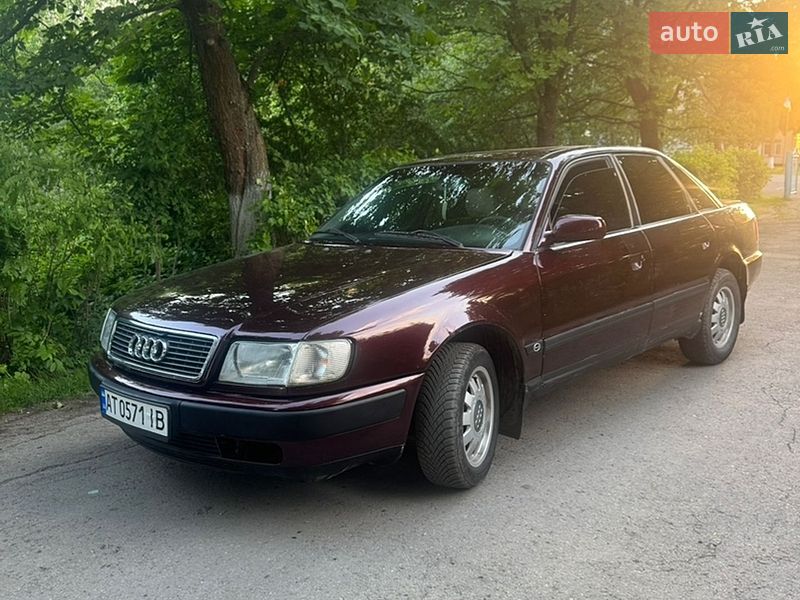 Седан Audi 100 1993 в Івано-Франківську