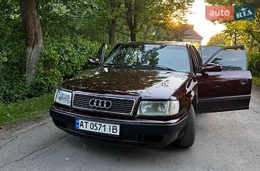 Седан Audi 100 1993 в Івано-Франківську