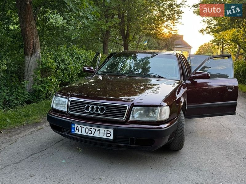 Седан Audi 100 1993 в Івано-Франківську