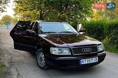 Седан Audi 100 1993 в Івано-Франківську