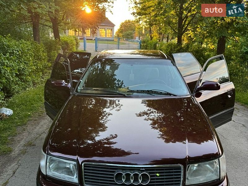 Седан Audi 100 1993 в Івано-Франківську