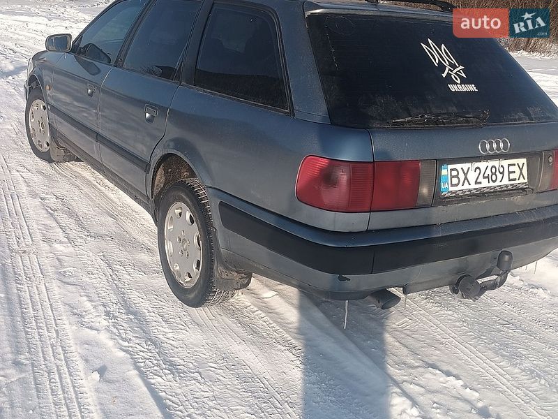 Універсал Audi 100 1994 в Деражні